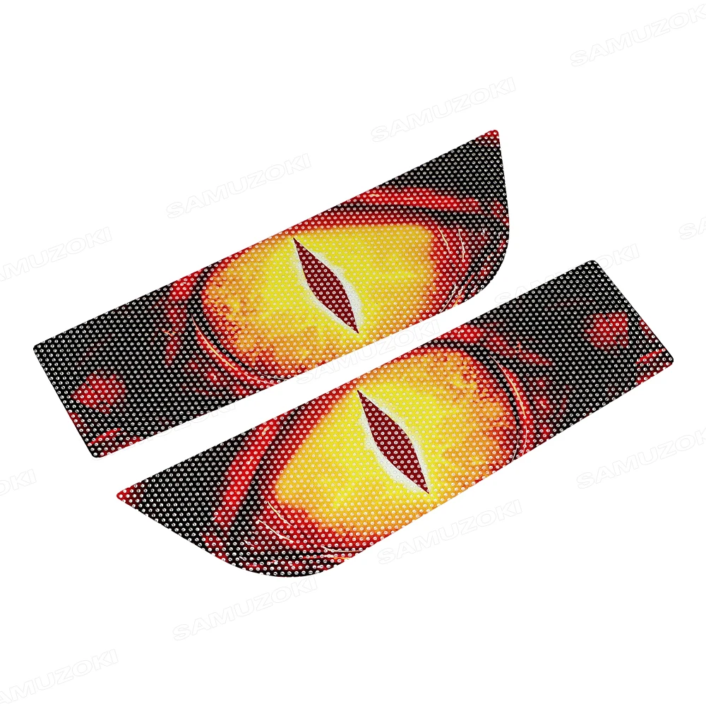 suitable for Polaris GENERAL 1000 RZR 900 XP XP 4 1000 TURBO Motorcycle headlight eye protection sticker - view 4