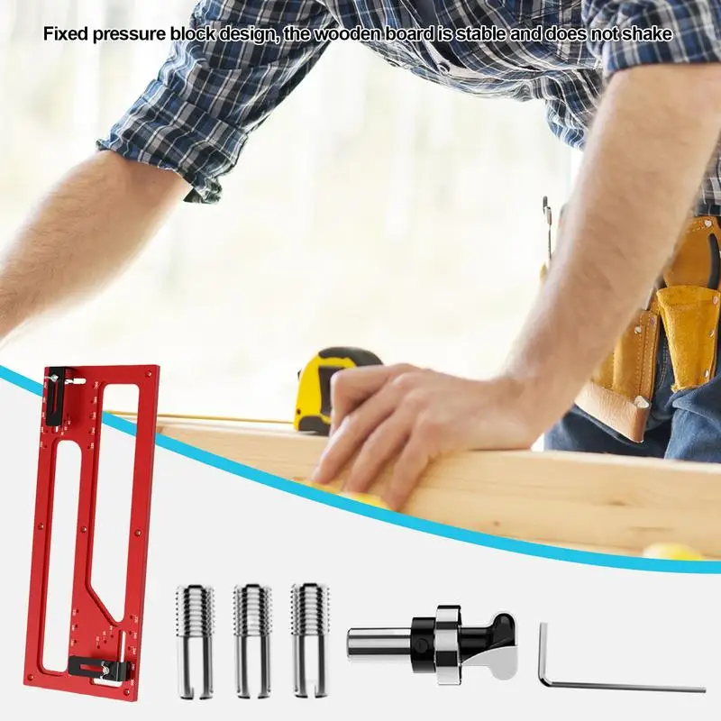 แม่แบบการเจาะรูตู้ แม่พิมพ์เจาะความแข็งแรงสูง ตัวระบุตําแหน่งรูประตูตู้ แม่พิมพ์ยึดที่ทนทาน เครื่องมือรัดขอบสําหรับ