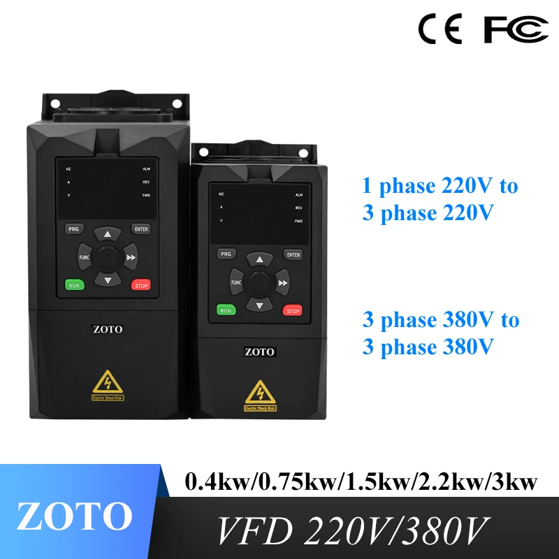 

280VFD 220V 0.4KW-3.0KW,1 phase 220V to 3 phase 220V3 phase 380V to 3 phase 380V,Motor Speed Controller Frequency Drive Inverter