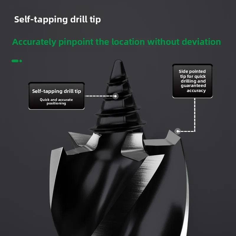 مثقاب الخشب الاحترافي للأدوات الكهربائية، مجموعة مملة ممتدة #4