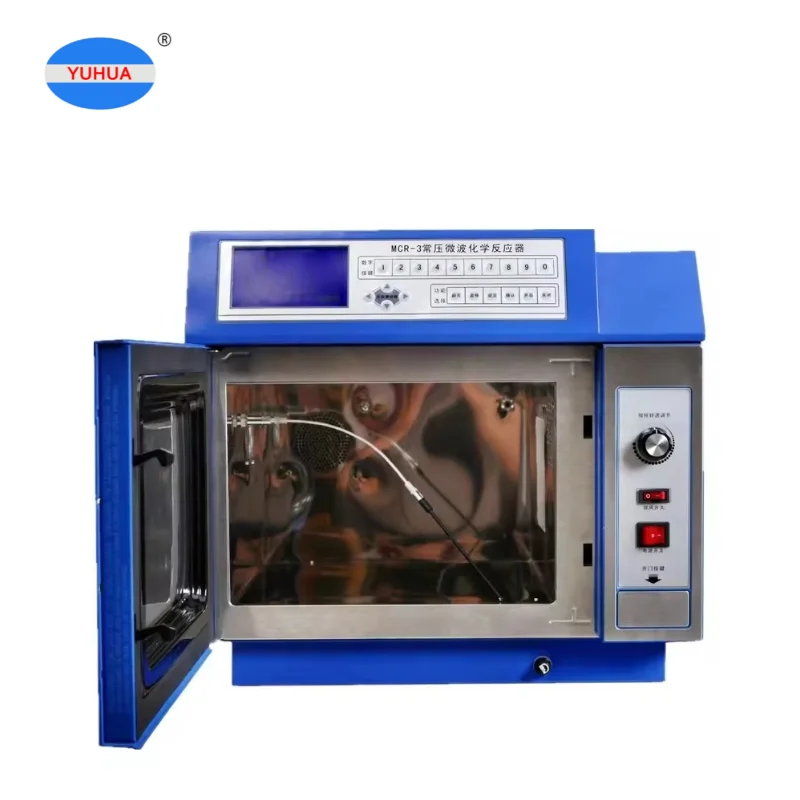 Low Price Small Easy Operation  Industrial Microwave Pyrolysis Reactor