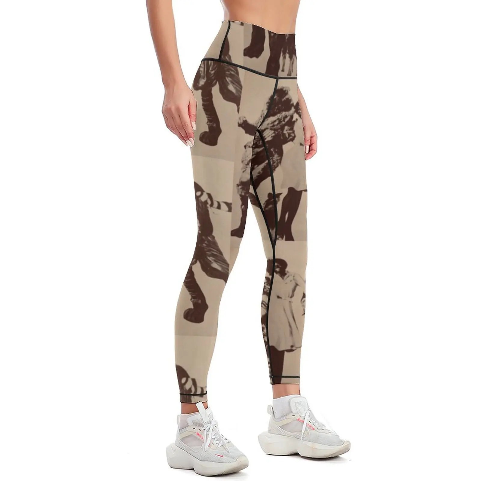 The Wiz Movie Cast: Diana Ross, Ted Ross, Nipsey Russell, Michael Jackson Leggings Women's trousers Womens Leggings