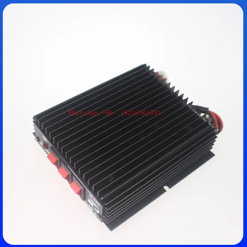 Limited Offer 450U High Power Intercom Amplifier 400-470MHz Universal, Outdoor Communication Enhancer