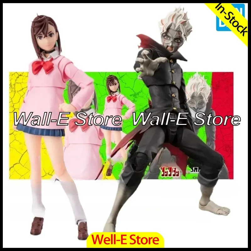 

In Stock 100% Original Bandai S.H.Figuarts SHF Momo Okarun Transformed Dan Dadan Nice Anime Action Collection Figure Model Toys