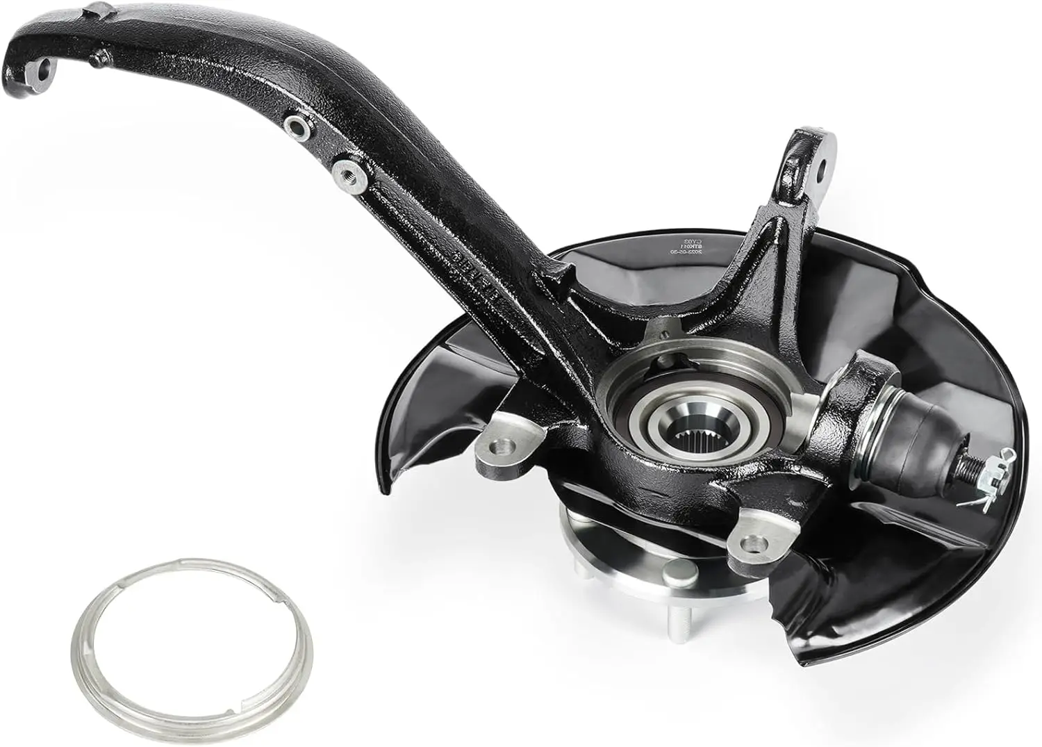 

Передний правый поворотный кулак и ступица колеса в сборе для совместимых автомобилей, запчасть # 698-446