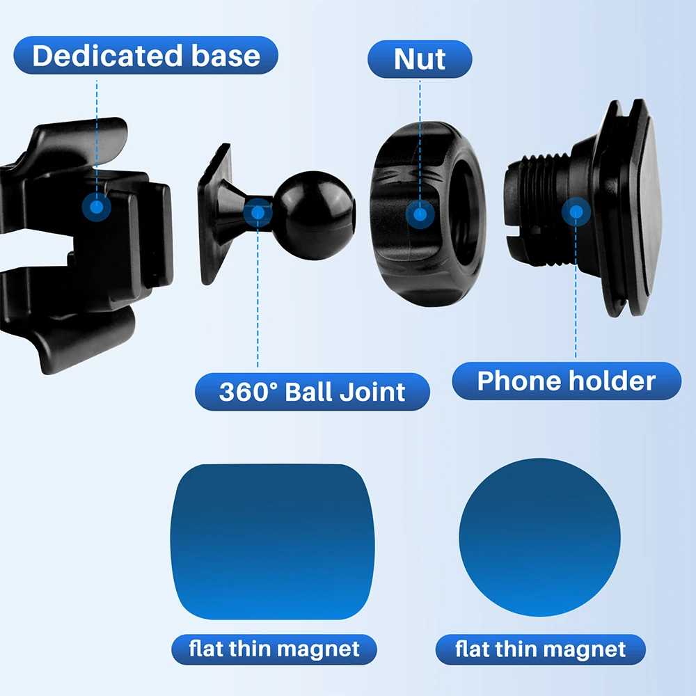 For Hyundai Tucson NX4 2025 2026 2027 Car Phone Holder Magnetic Phone Holder Car For Tuscon Car Phone Holder Magnetic for NX4 view 5