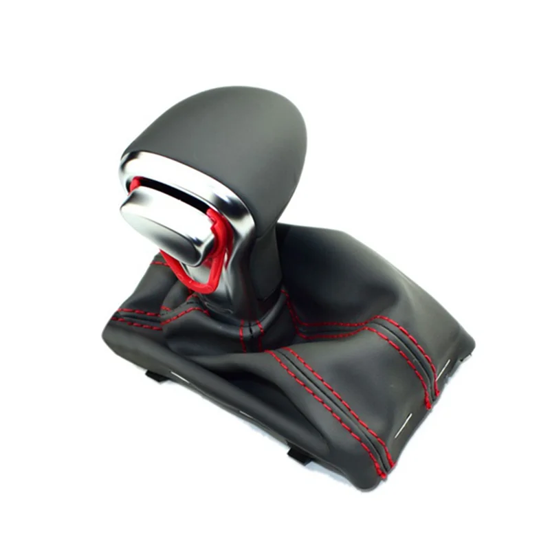 Perilla de palanca de cambios de coche, cubierta de bota de polaina con cubierta antipolvo para A3 A4 B8 A5 A6 C6 Q5 2009-2018 4G 1713139 R.