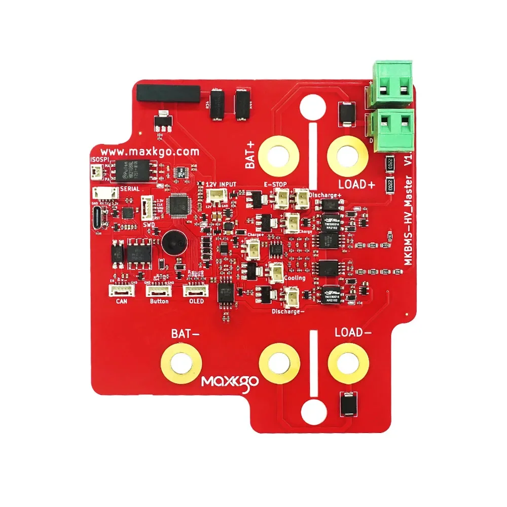 

Smart BMS Protective Board HV Master Board 400V Compatible with the ENNOID-BMS-TOOL Battery Management System