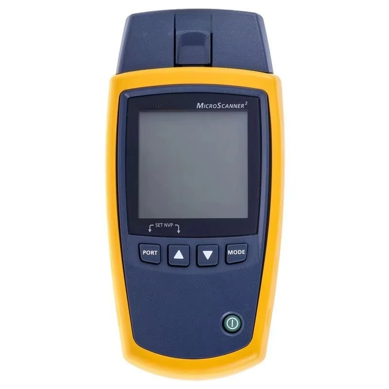 Digital Network MicroScanner Cable Verification Kit 220V LCD Display Comprehensive Testing Tool 1-Year Plastic