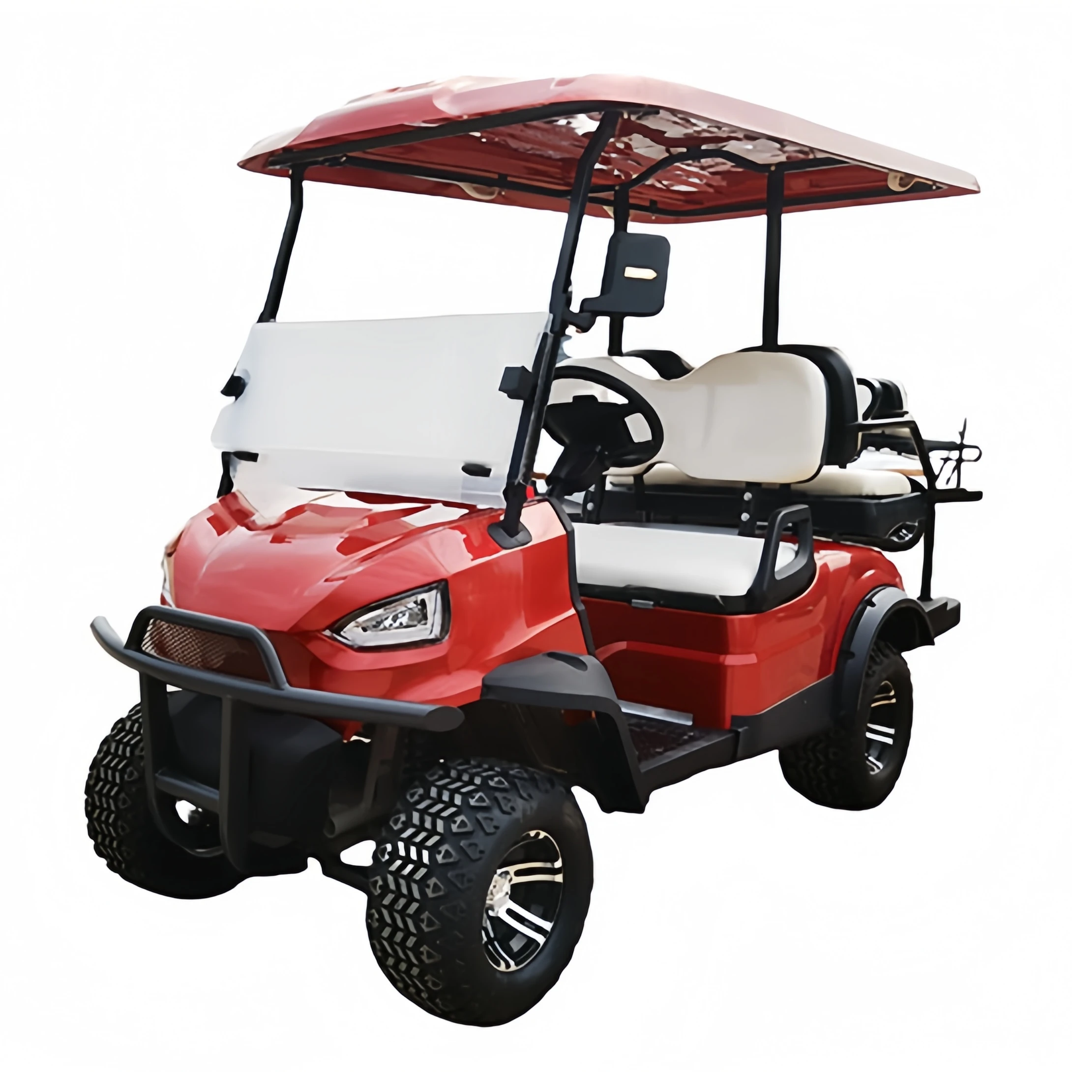 2025 Manufacturers Wholesale Golf Cart 2.4.6 seating customizable luxury electric Road Golf Cart