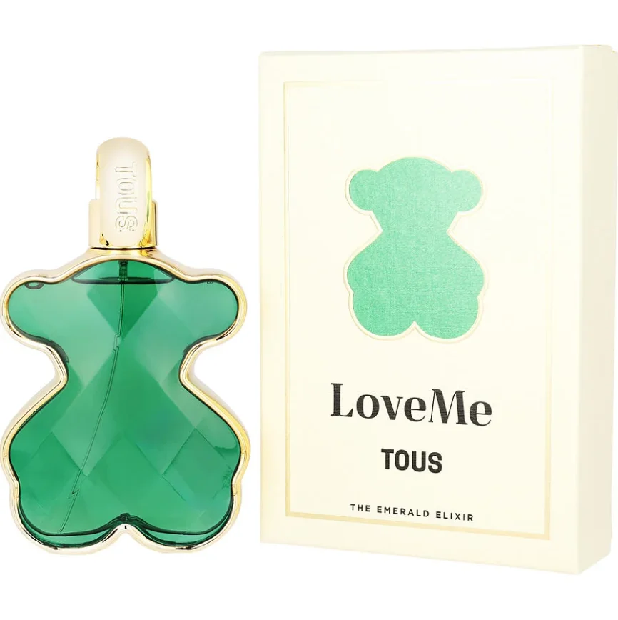 

Tous Loveme The Emerald Elixir женский парфюмерный спрей 90 мл Оригинальный цветочный аромат с длительным ароматом