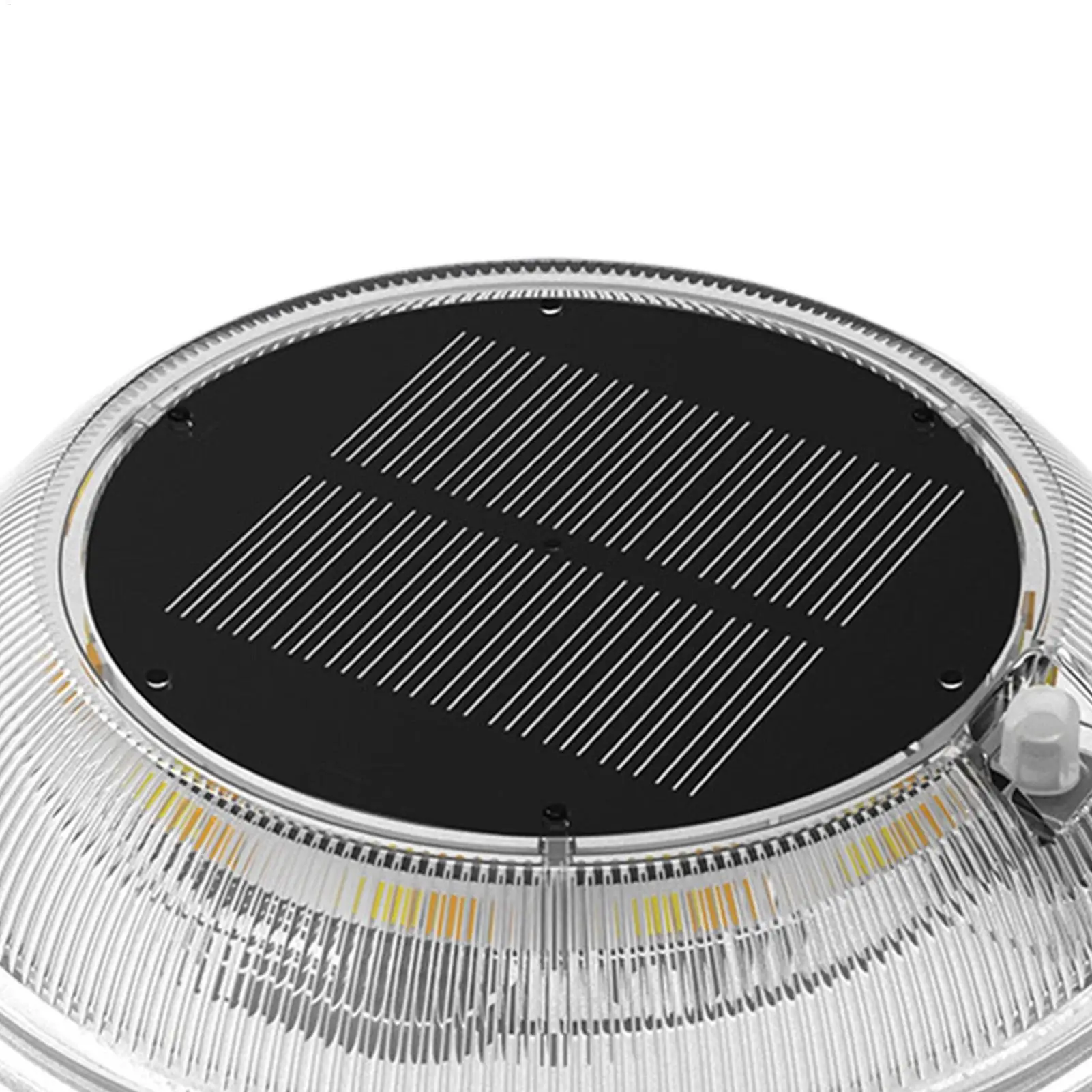 

Solar Ground Lights Outdoor Ground Waterproof Fully Transparent Decor Solar Landscape Lights For Patio Path Landscape Walkway