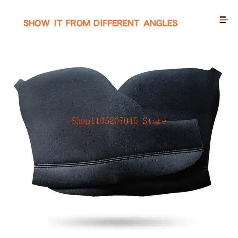 

37cd 2PCS Breathable Cushioned Dashboard Protectors for Vehicle 2011 2017 Use