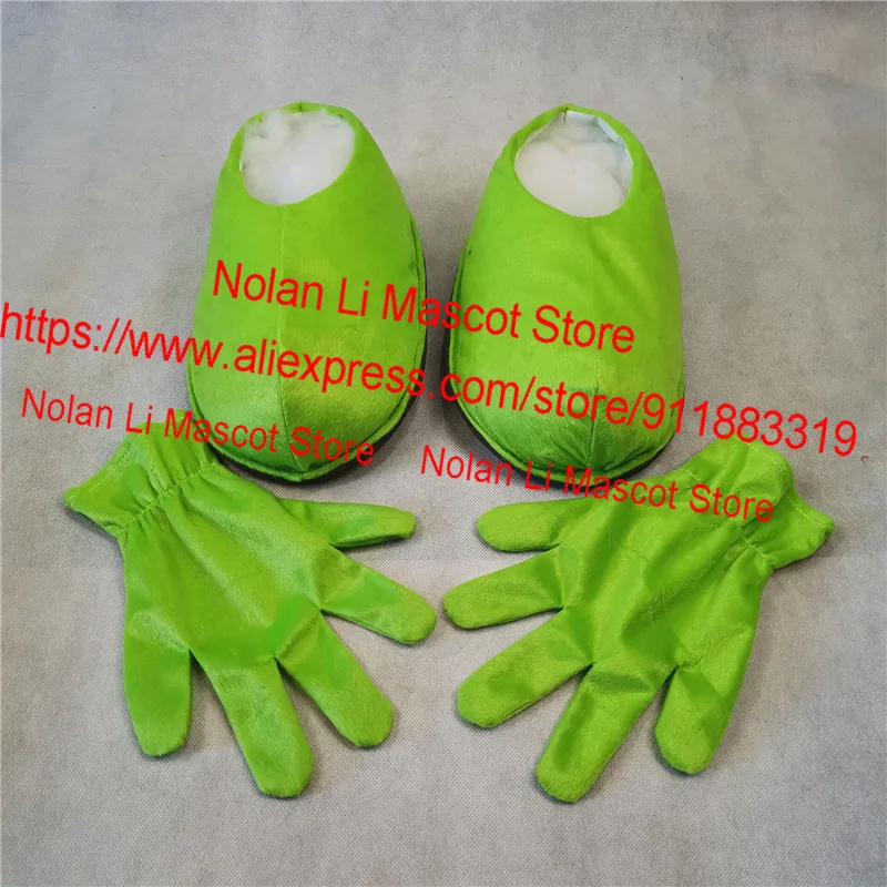 32 Color Mascot Clothing Adult Sand Gloves Game Birthday Party Role Play Halloween Carnival Wedding Can Be Customized