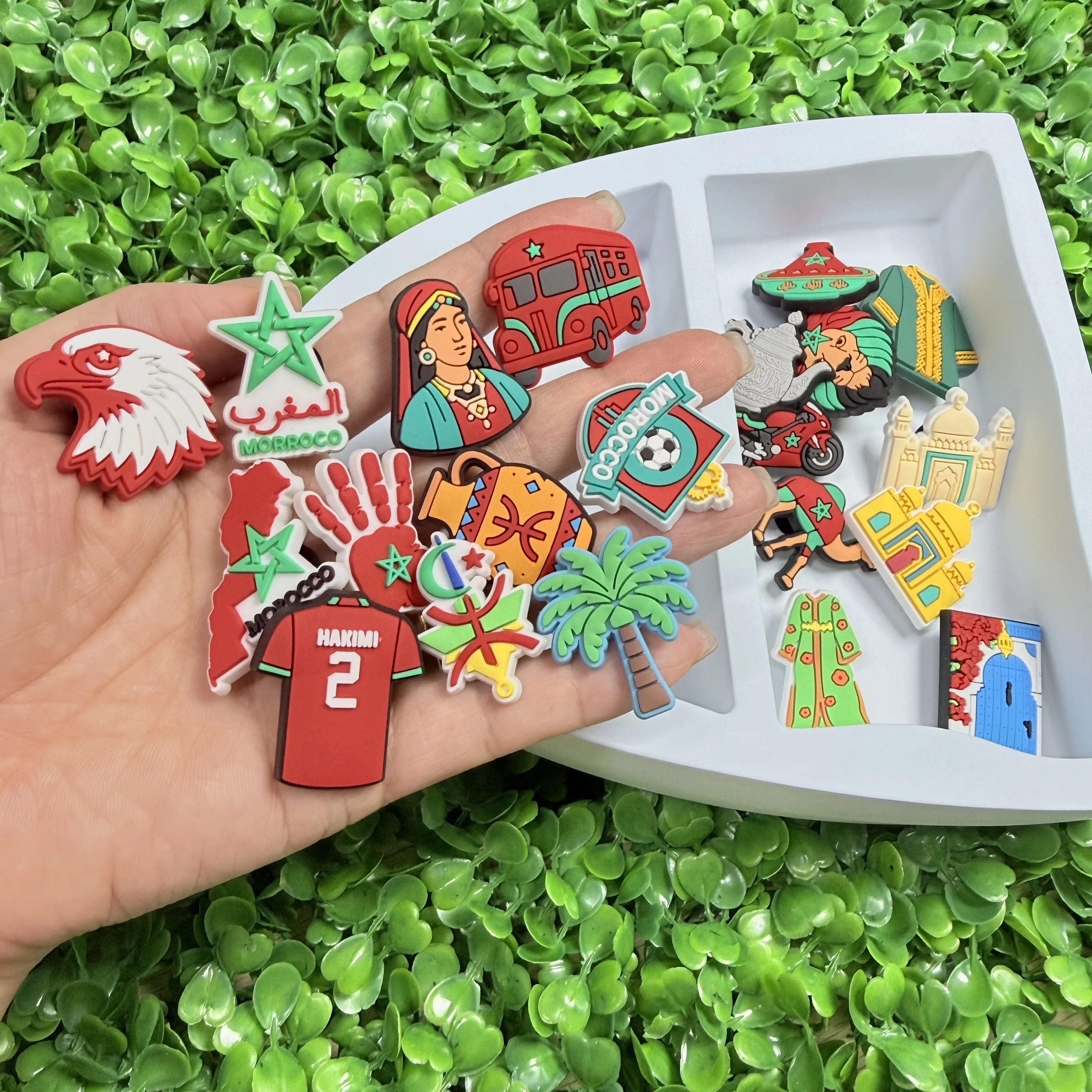 21-100Pcs Morocco Series PVC S - đánh giá và giá Travel Accessories Present