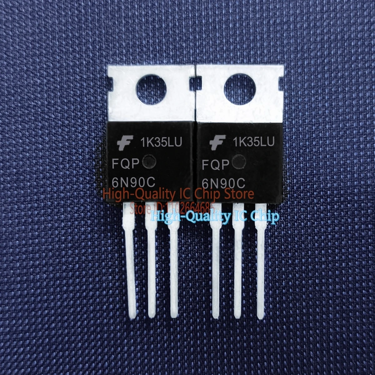 10PCS-20PCS FQP6N90C TO-220 900V 6A Beste Qualität