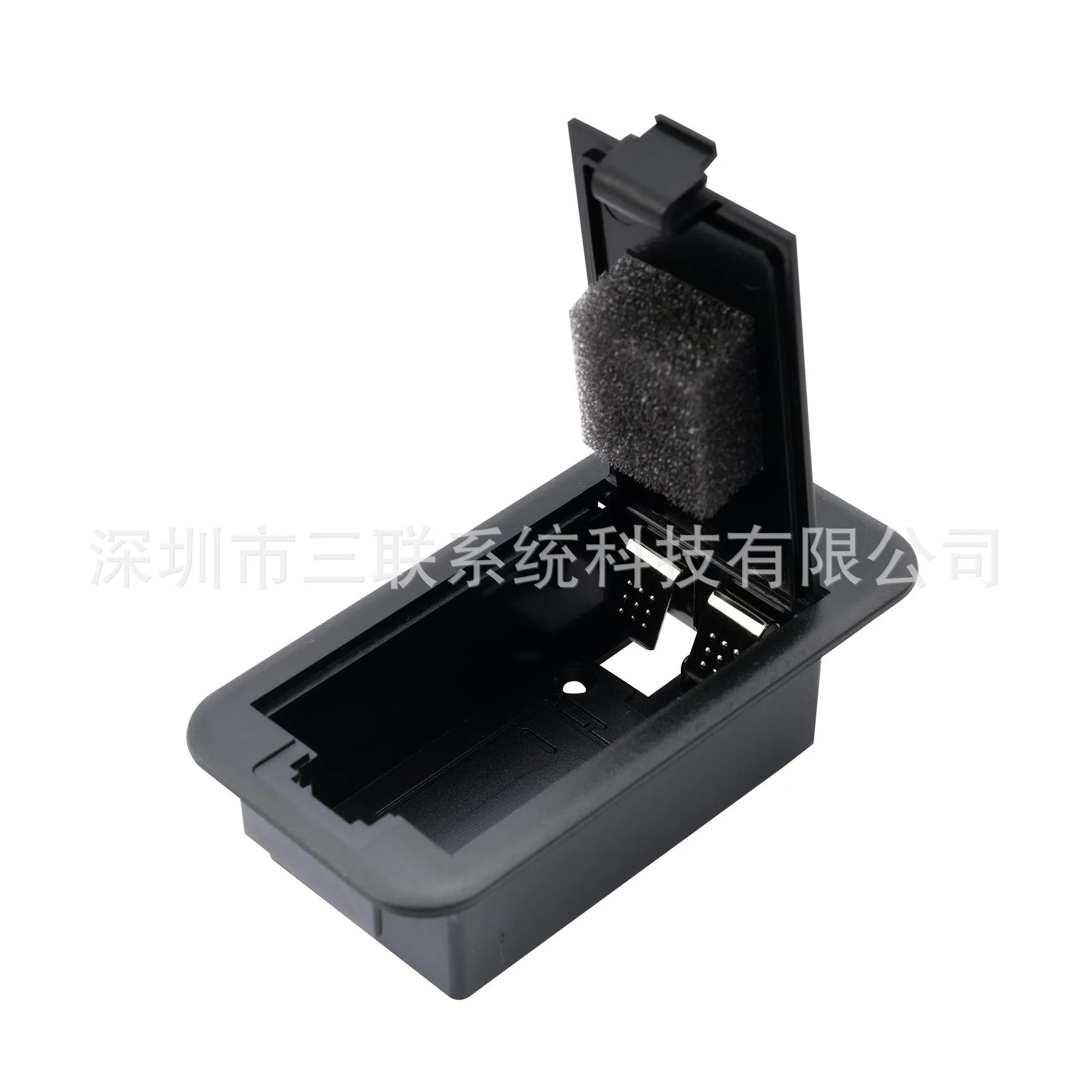 

Electric Guitar Active Pickup Case Plastic Sponge Design Easy Replace Shock Absorption Fits Various Guitar Accessories