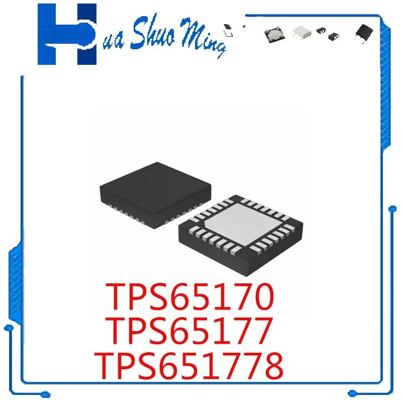 10Pcs/Lot  TPS65170  TPS65177  TPS65178 TPS65178A   .QFN