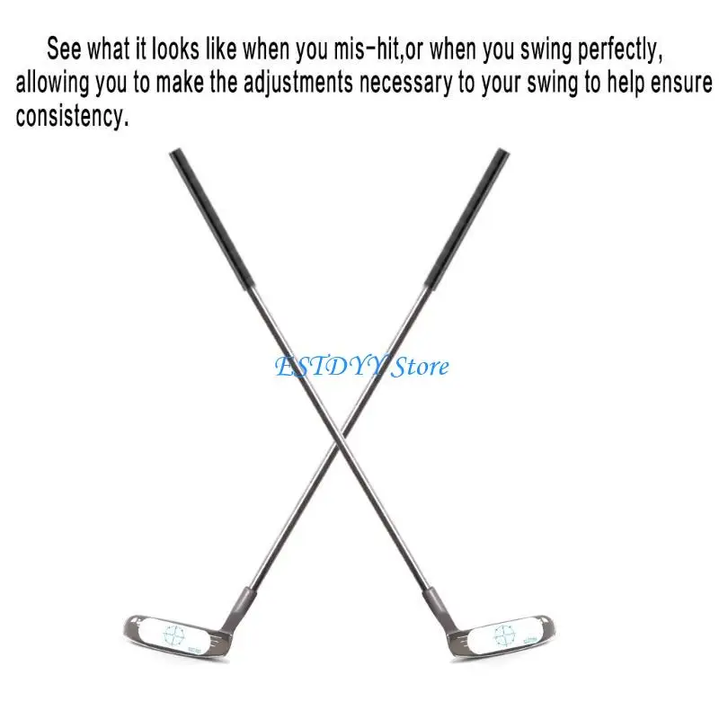 

G6DE Golf Impact Tape Labels for Woods Irons Golf Swing Tape Golf Club Impact Sticker