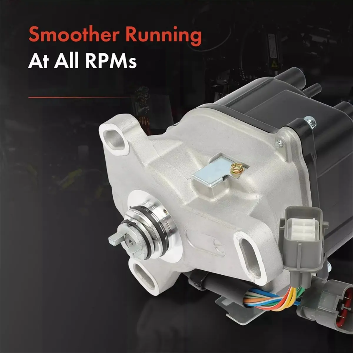 Super Sale New Ignition Distributor(8+2Pin) for Honda Prelude L4 2.2L 2.3L 1992-1995 TD-61U 690-106