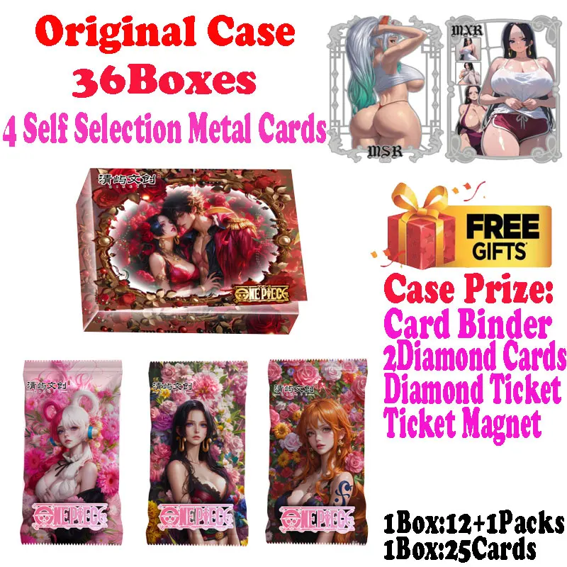 

2025 Последняя оптовая продажа Культура Циню, цельная коллекция Waifu Card Boa Yamato Booster Box Nami, популярная торговля