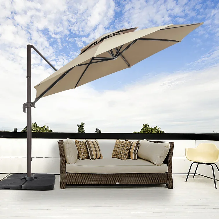 New Arrival Outdoor Heavy Duty Umbrellas Custom Patio Adjustable Beach Outdoor Umbrella Outdoor Canopy Umbrella