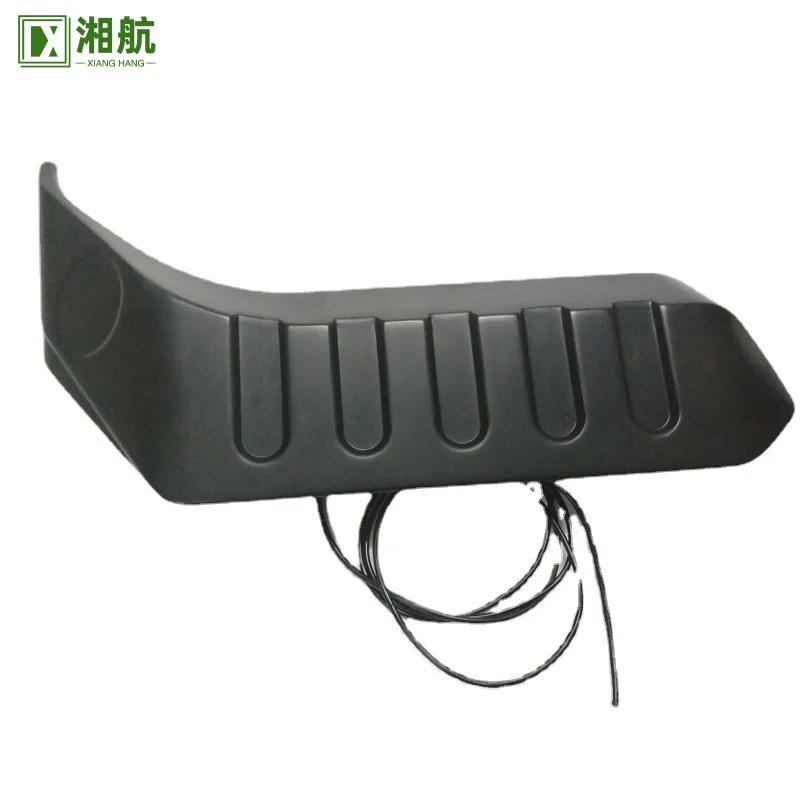 

Разъемный хвост Wrangler подходит для моделей 07-17, модифицированное крыло на крыше без сверления со светодиодным стоп-сигналом, лобовое стекло