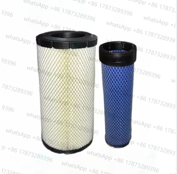

K1634 Air Filter Set P828889 P829333 For Heli TCM Forklift Excavator Dedicated