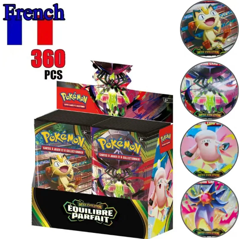 Boîte de boosters Pokémon TCG : Écarlate & Violet Éclat Astral Flammes Obsidienne (36 paquets) - Édition française 360P