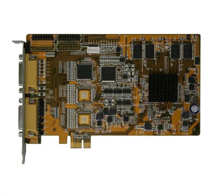 4CIF Compression Card and  overlay 8/16 channel H.264 DVR Card DS-4308/4316HFVI-E