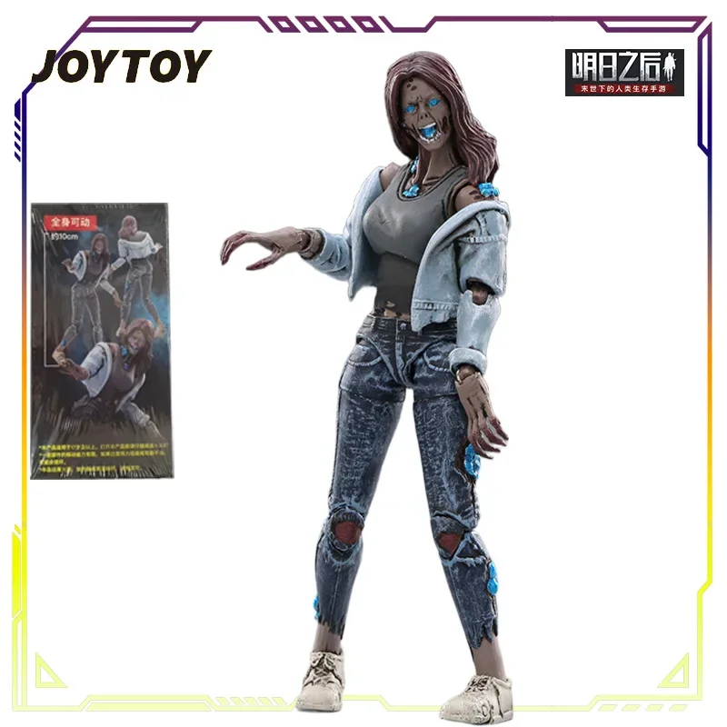 JOYTOY Origineel Na Morgen Serie Geïnfecteerd Individueel Action Figure Model Speelgoed Model Ornamenten Computer Bureau Ornament Jongens
