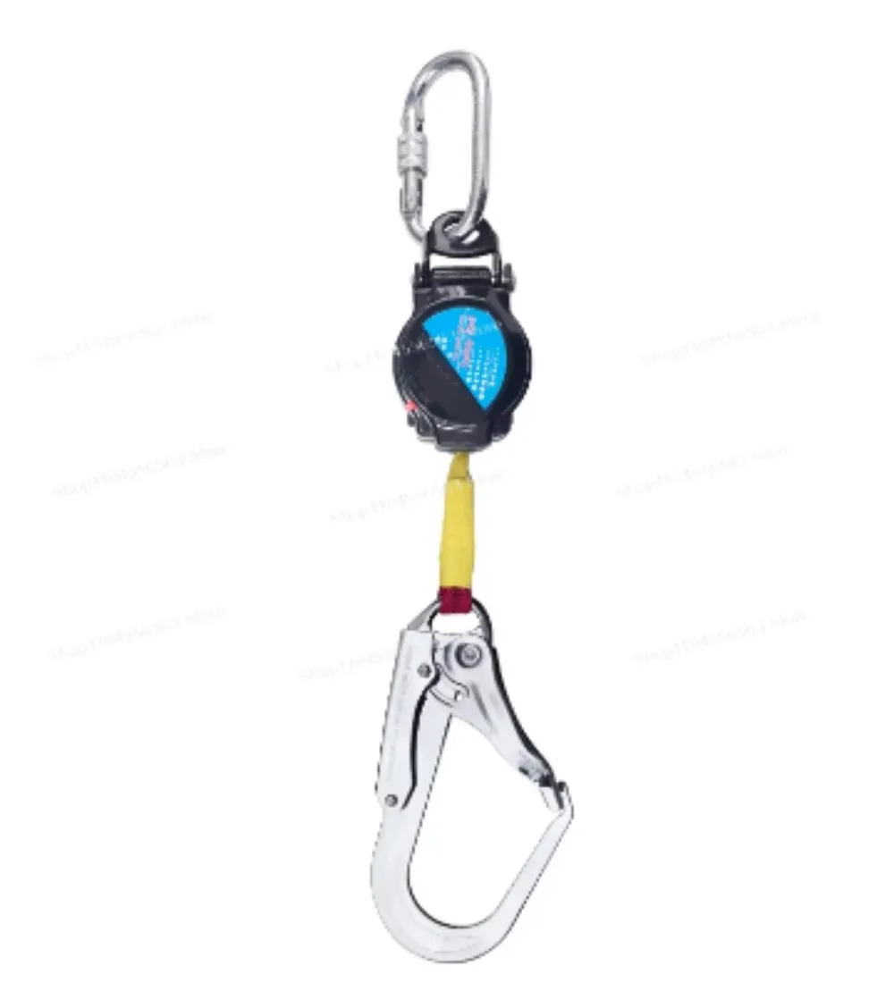 Retractable Safety Lanyard Braking System Self Retracting Lifeline Fall Fall Arrestor 3 Metre Retractable Safety Belt
