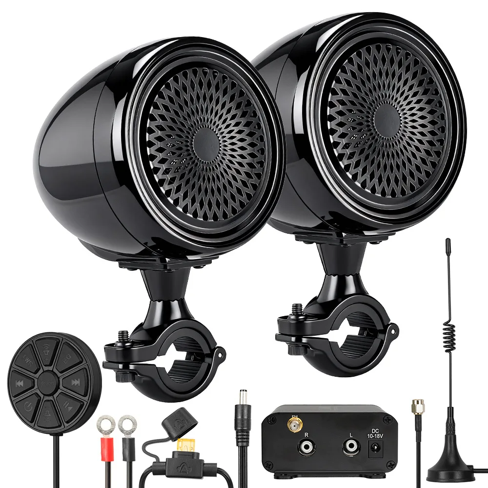 

Scooter hot motorcycle audio 600 watts with high power bluetooth USB.FM multi-function motorcycle