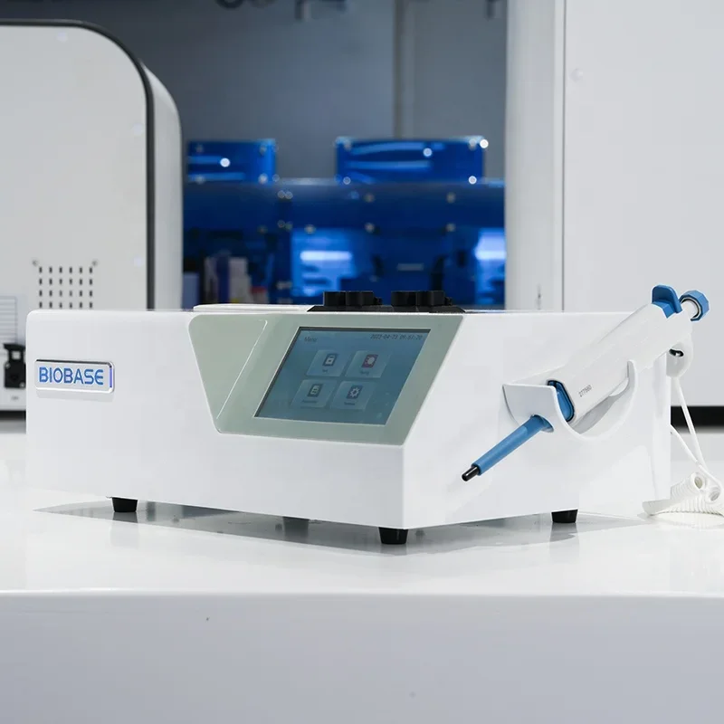 CHINA Hot Coagulation Analyzer Touch Screen Coagulation Analyzer BK-CA04 Coagulometer For Clincial Lab