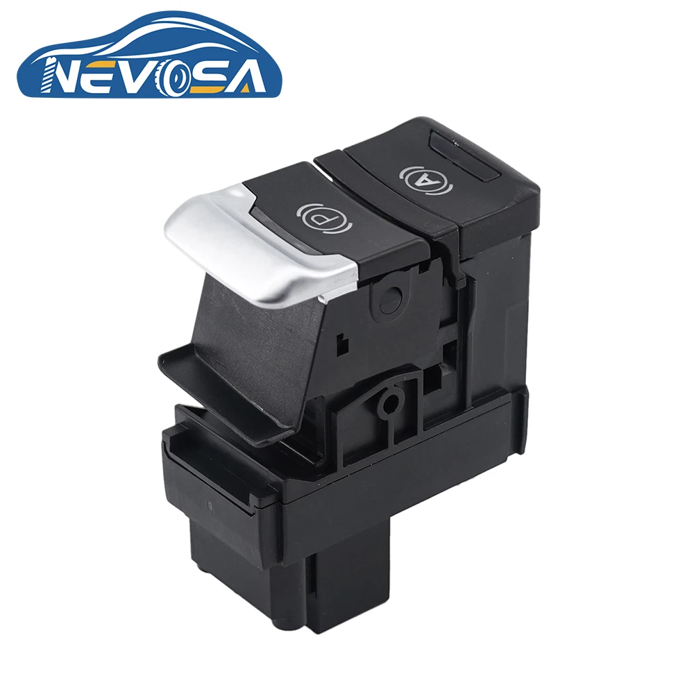 NEVOSA 8K1927225C For Audi A4 S4 B8 Q5 Quattro 2008 09 2015 Auto Car Hold Parking Hand Brake Control Switch Single Button 12Pins