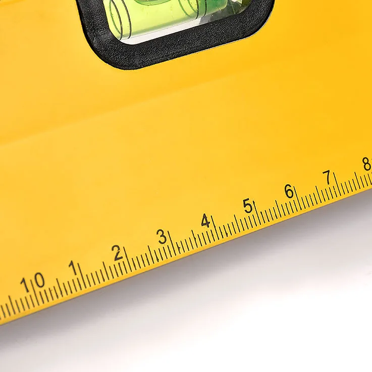 K50 600MM High Precision Aluminum Alloy Spirit Level Ruler with Magnetic Construction Bubbles Level Tools