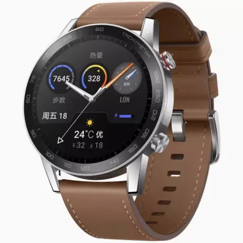 Original honor Magic Watch 2 46mm Intelligent Sports Bluetooth Call Music Heart NFC Heart Rate Blood Oxygen Sleep Monitoring