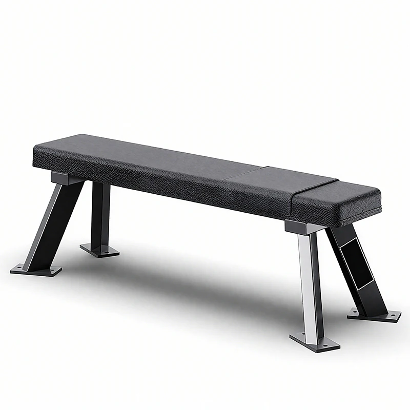 مقعد مسطح صديق للميزانية لعام 2025 - فعال للتدريبات اليومية لمقاعد الصالة الرياضية المنزلية والرفوف بتصميم ثابت