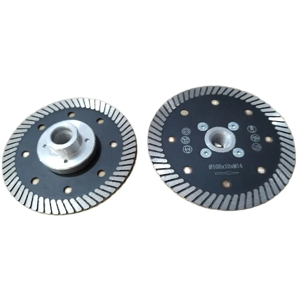 

105mm Diamond Saw Blade Granite Marble Slotted Grinding Sheet Marble Blade Saw Blade Stone Cutting Blade Grinding Disc Wheel Cup