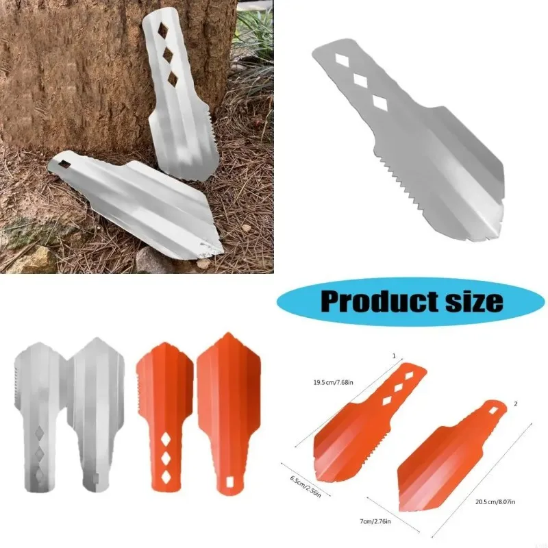 

Portable digging shovel, multifunctional hand shovel, camping ultra light multifunctional gardening shovel, stainless steel tool