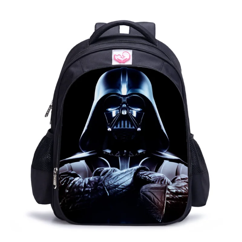 Backpack STAR WARS Film and Television Peripheral Yoda Baby Student School Bag Children\'s Backpack School Bag Gift