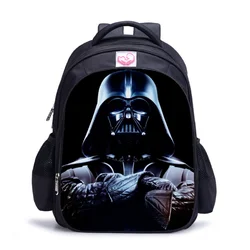 Backpack STAR WARS Film and Television Peripheral Yoda Baby Student School Bag Children's Backpack School Bag Gift