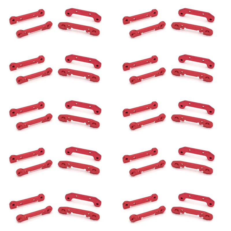 

10X Front & Rear Swing Reinforcement Kit With Metal Shaft Sleeve For Wltoys 144001 124019 124018,E