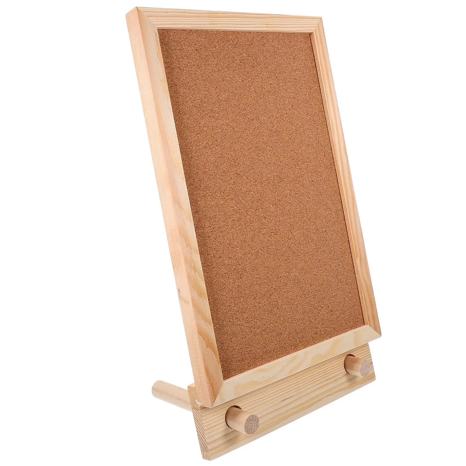 Desktop Notepad 20x30cm Bulletin Board Decorative Message Cork Office Classroom Display Notice Board Set Photo