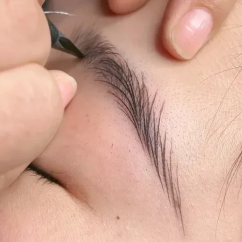 Imagen 1 del producto Lápiz de cejas Microblading, maquillaje profesional, resistente al agua, lápiz de cejas Natural, potenciador de tatuaje, cosméticos de maquillaje de Corea