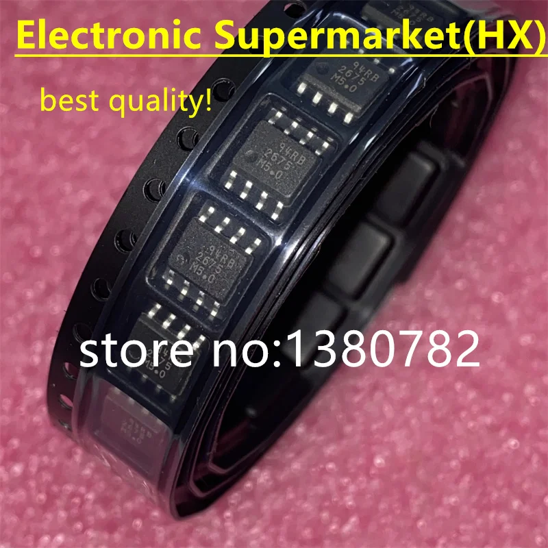 

Free Shipping 10pcs-50pcs/lots LM2675M-5.0 LM2675M LM2675 SOP-8 New original IC In stock!