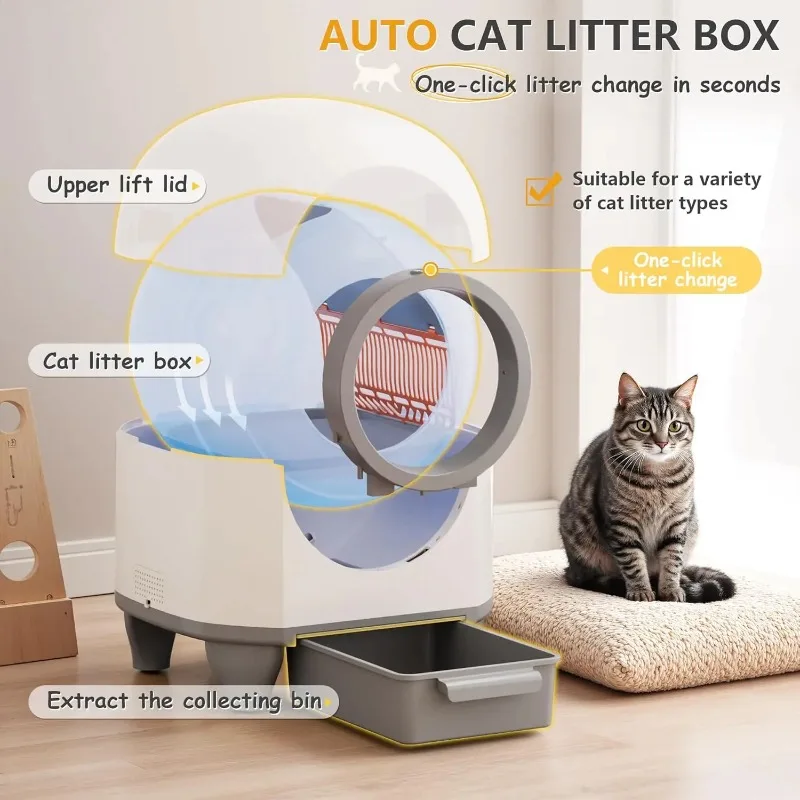 90L Smart Self Cleaning Box Automatic - APP Controlled Customized Multi-Function Sanitizing Storage Box