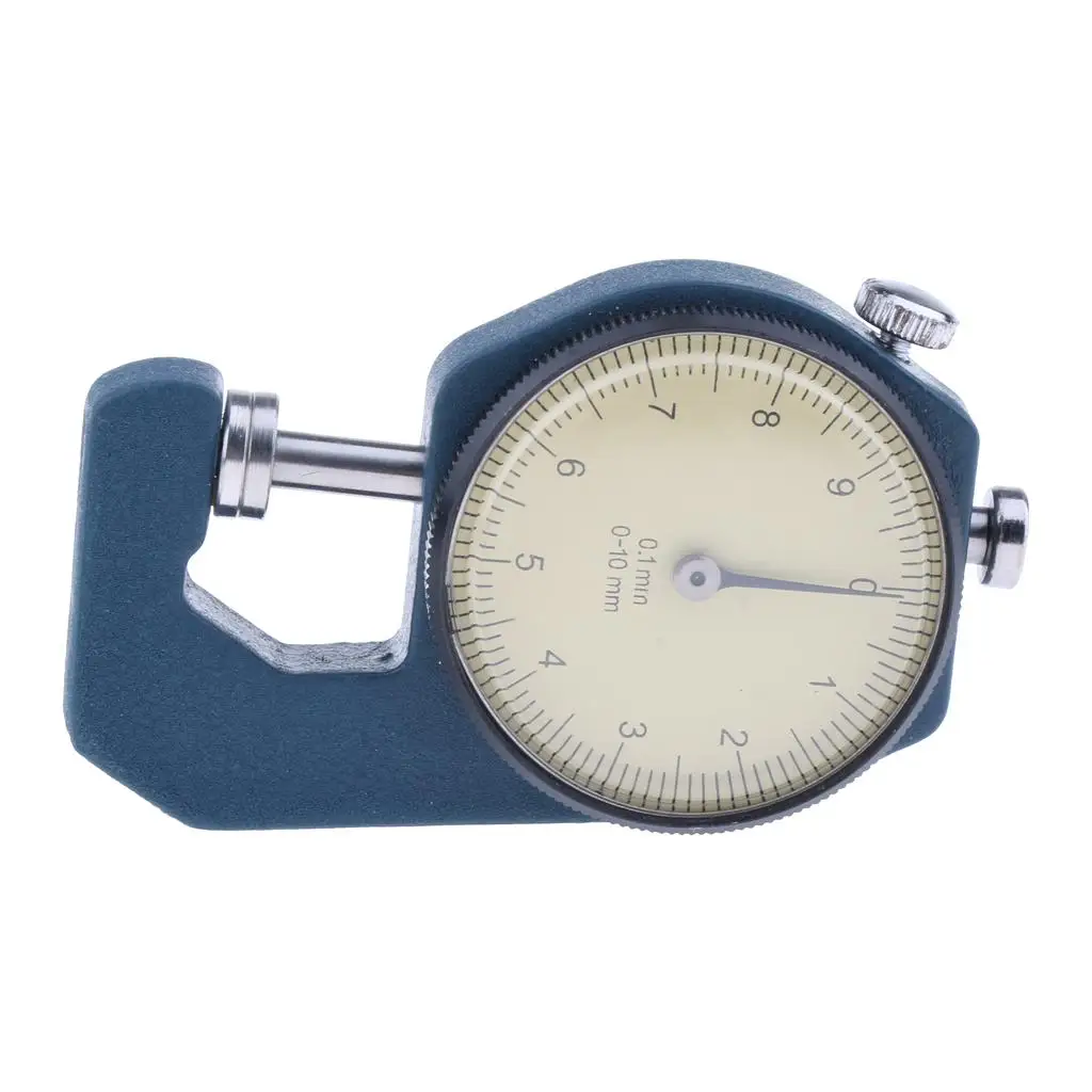 

0 - 10mm X mm Precision Mechanism Dial Paper Leather Thickness Meter