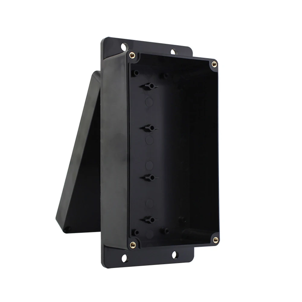 Enclosures Box Business Industrial 158*90*60mm 1pc Buttons Electronic Housing For Gauges IP65 Junction Box LCDs