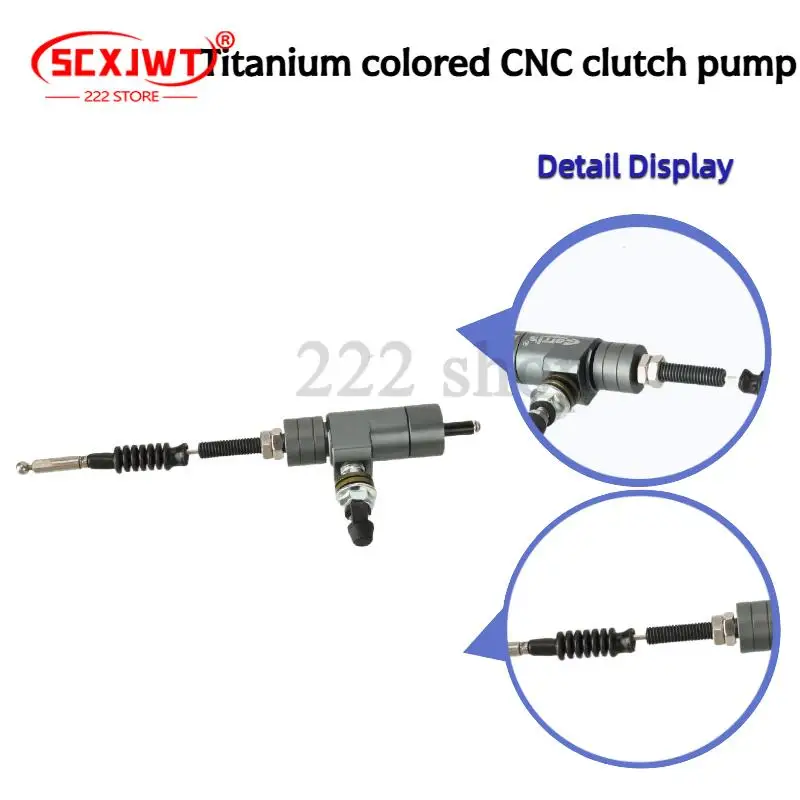 

Motorcycle piston performance hydraulic brake clutch master cylinder rod system performance efficient transfer pump